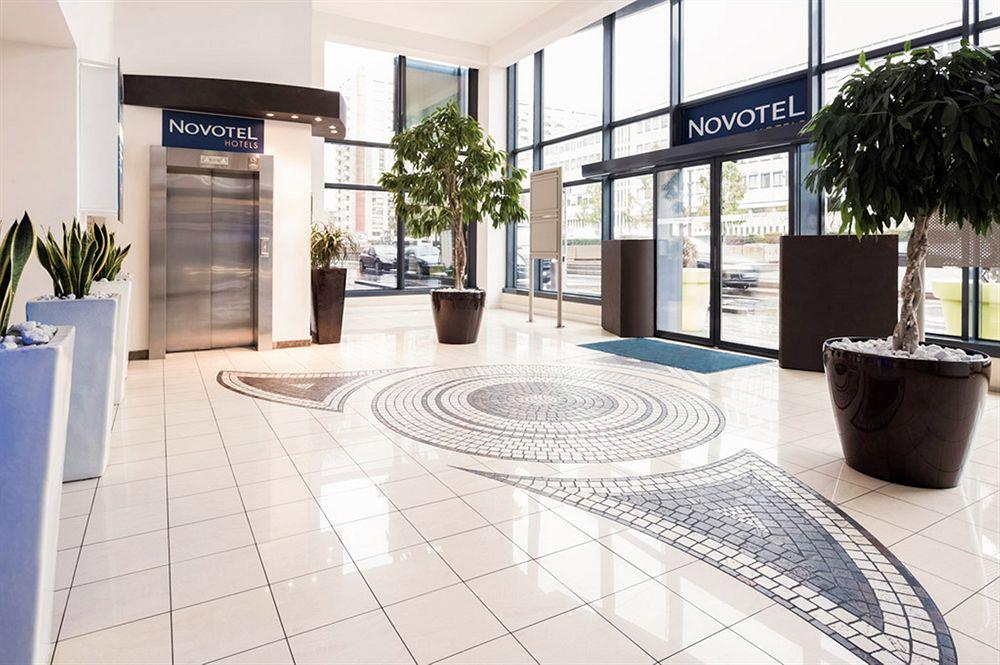 Novotel Lyon Centre Part-Dieu Exterior photo